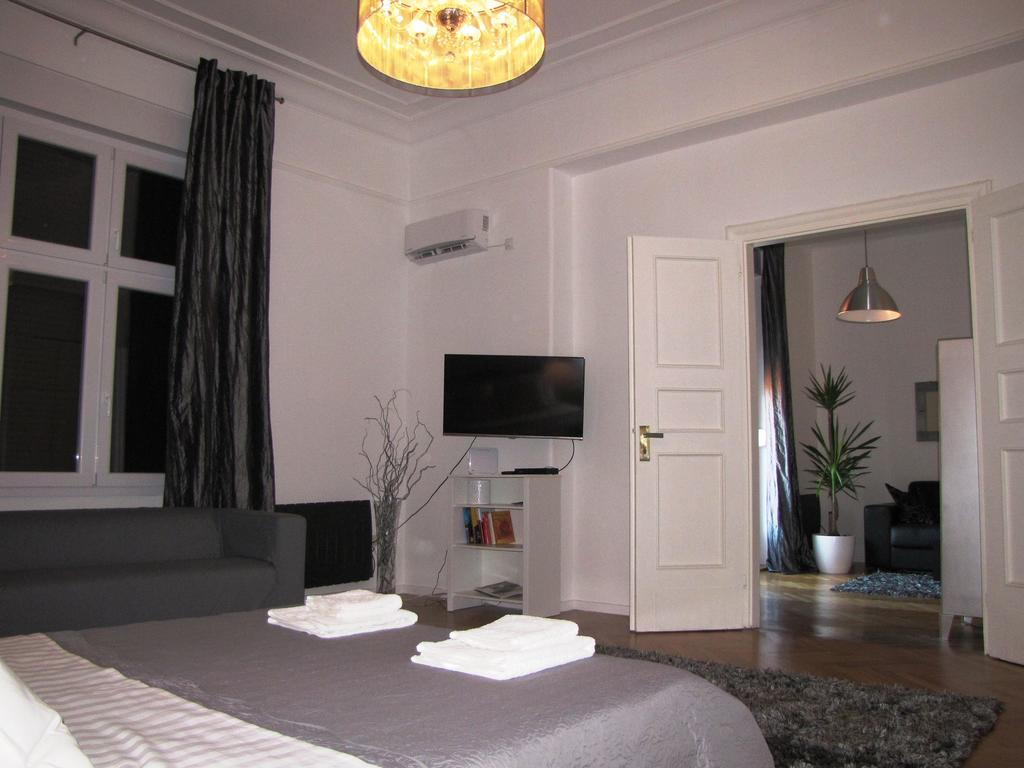 Silver Apartment Zagreb Eksteriør billede