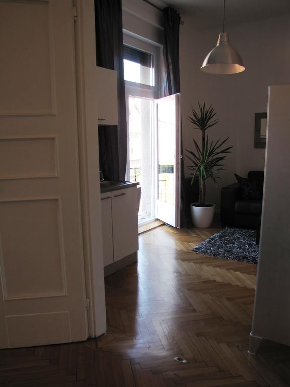 Silver Apartment Zagreb Eksteriør billede