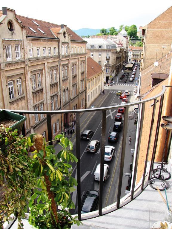 Silver Apartment Zagreb Eksteriør billede