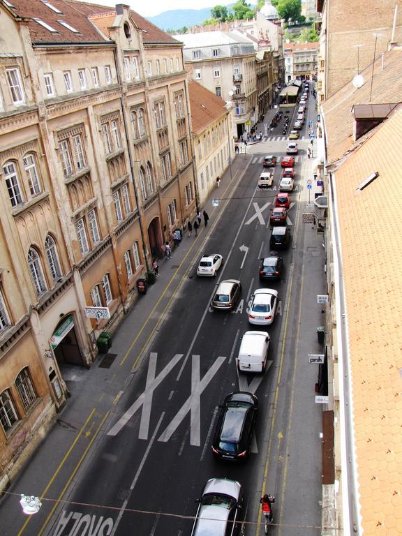 Silver Apartment Zagreb Eksteriør billede