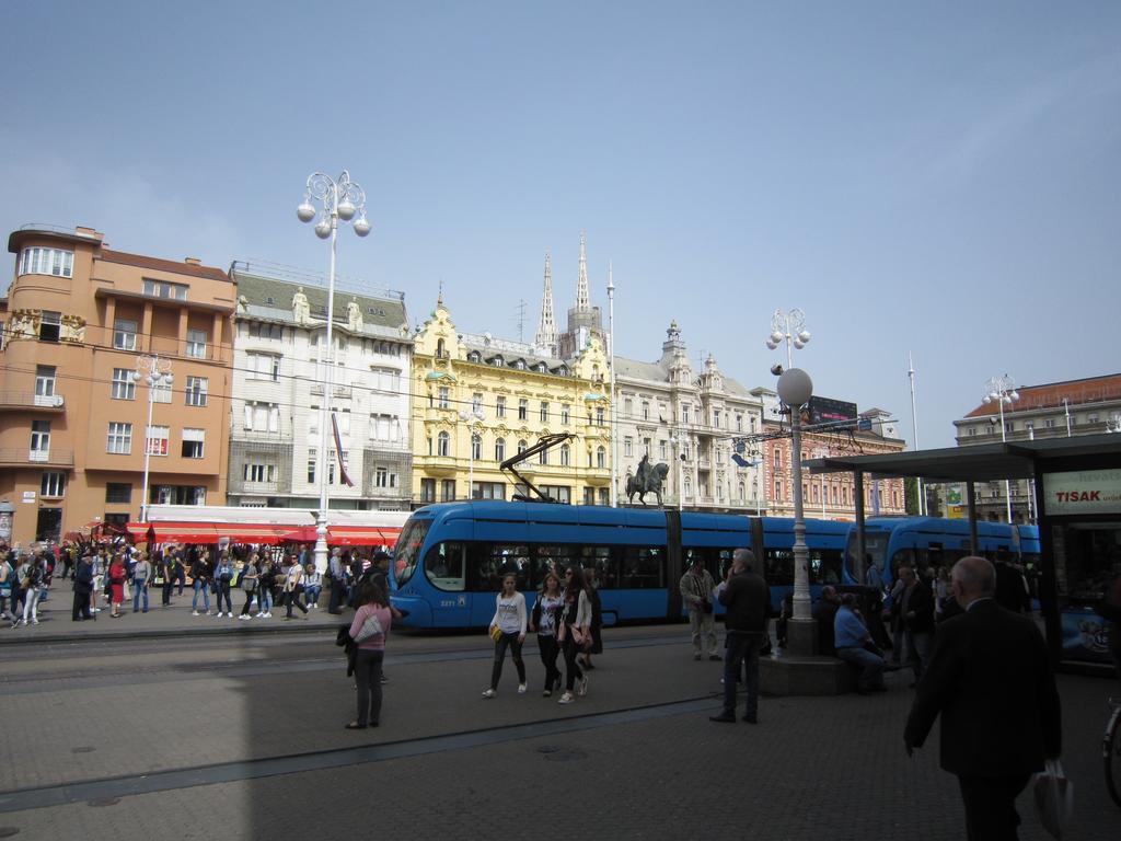 Silver Apartment Zagreb Eksteriør billede