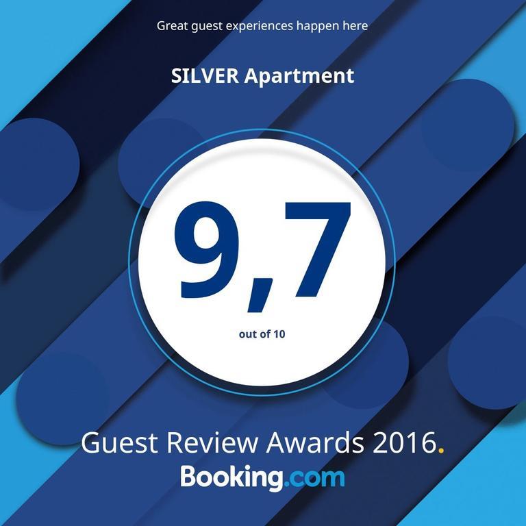 Silver Apartment Zagreb Eksteriør billede